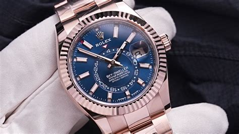 rolex sky dweller retail